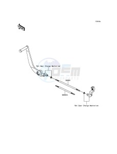 VULCAN S ABS EN650BGF XX (EU ME A(FRICA) drawing Accessory(Tie Rod)