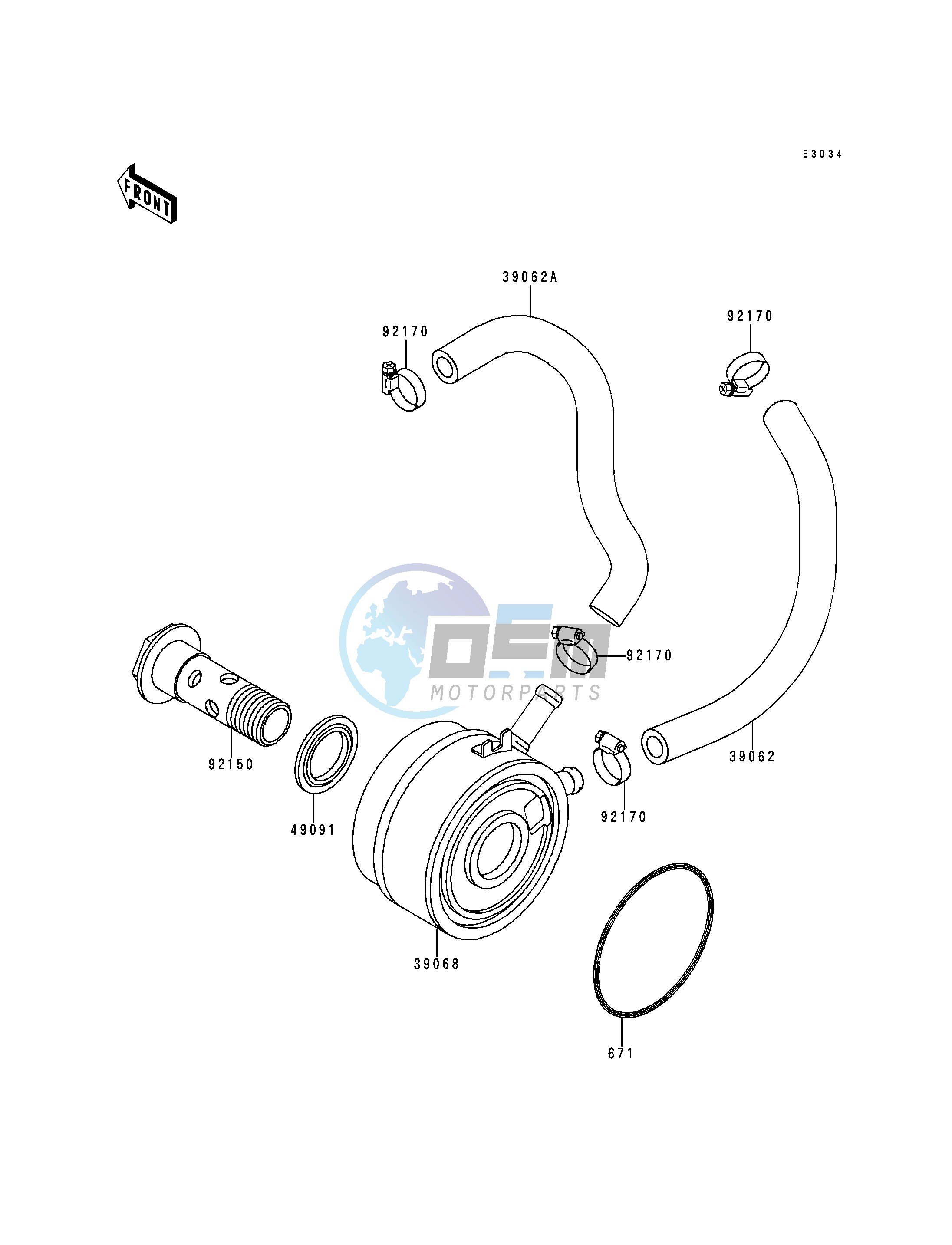 OIL COOLER