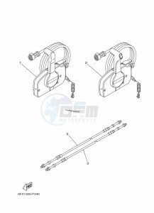 F25GES drawing REMOTE-CONTROL-BOX