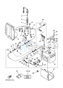 Z150QETOL drawing OIL-TANK