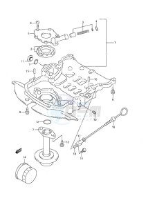 DF 50 drawing Oil Pump