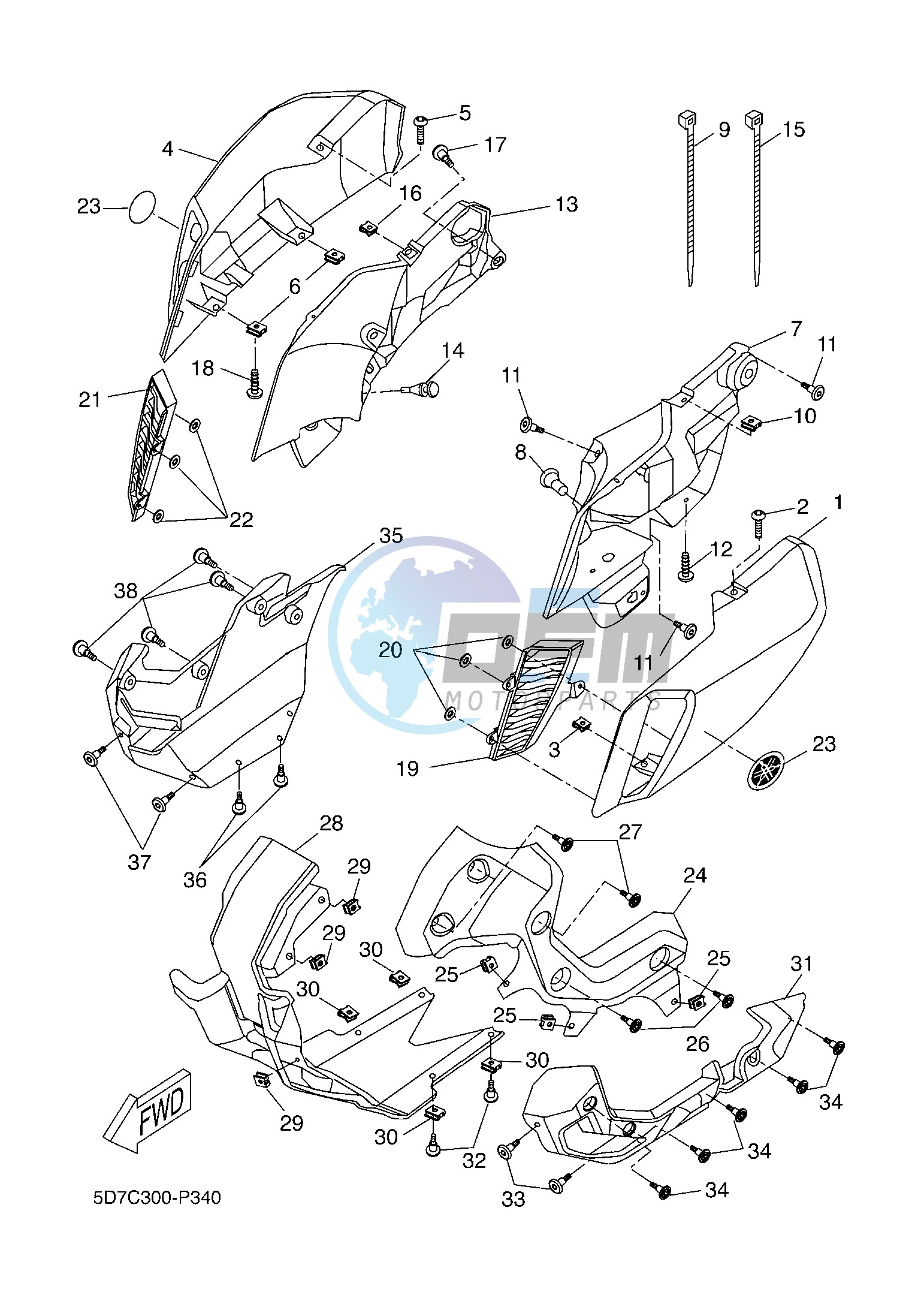 COWLING 1