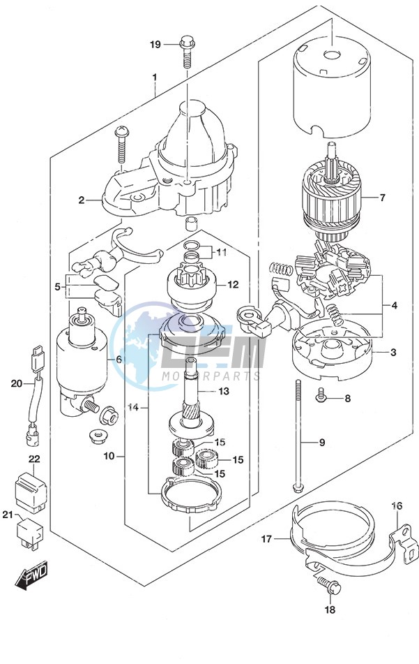 Starting Motor