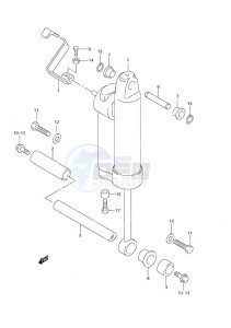 DF 25 drawing Gas Cylinder