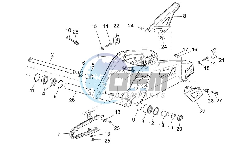 Swing arm