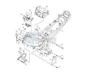 XJ6-F DIVERSION 600 drawing FRAME