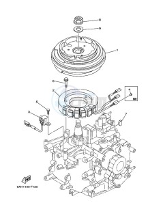 F20BEHL drawing GENERATOR