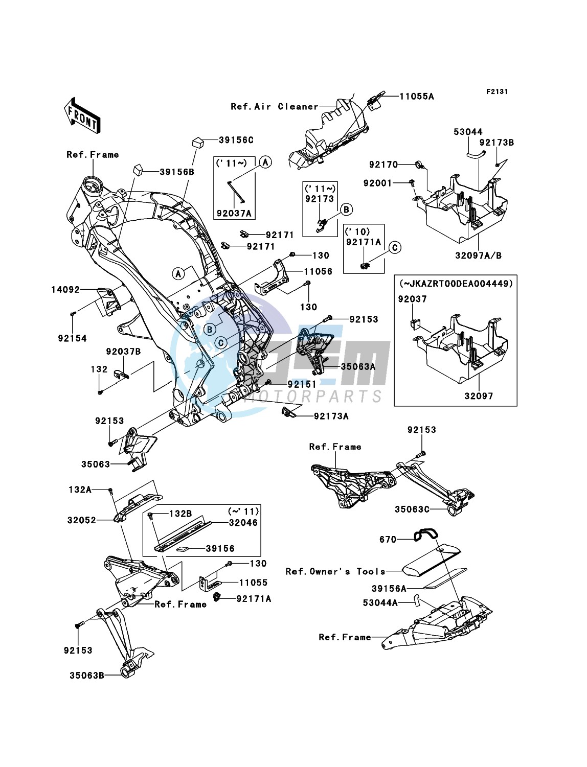 Frame Fittings