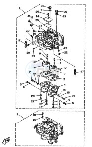 130B drawing CARBURETOR