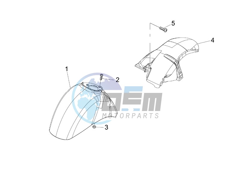 Wheel housing - Mudguard