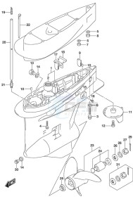 DF 250 drawing Gear Case