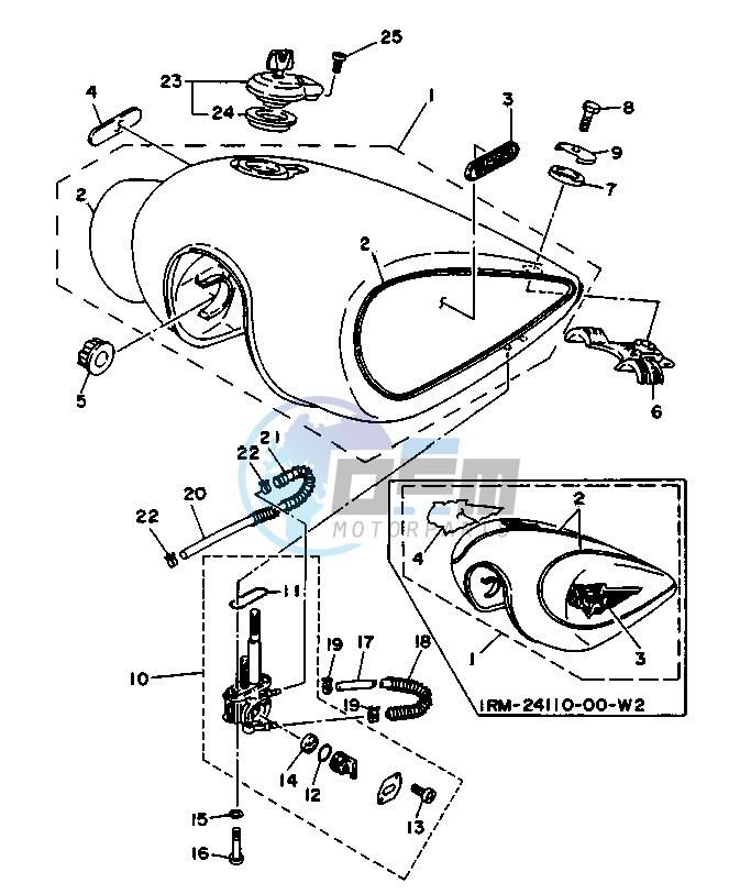 FUEL TANK