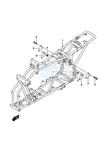 LT-Z90 drawing FRAME