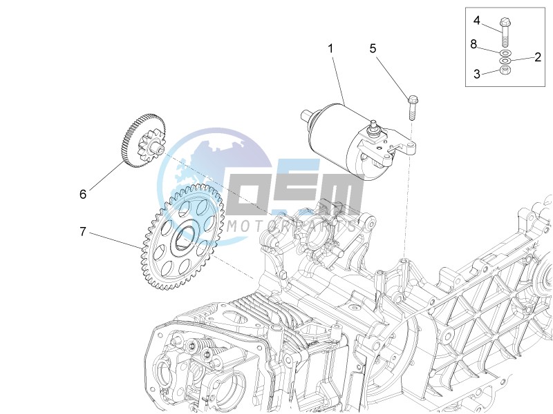 Starter - Electric starter