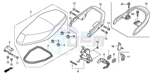 ANF125T drawing SEAT