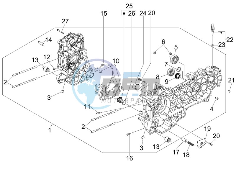 Crankcase