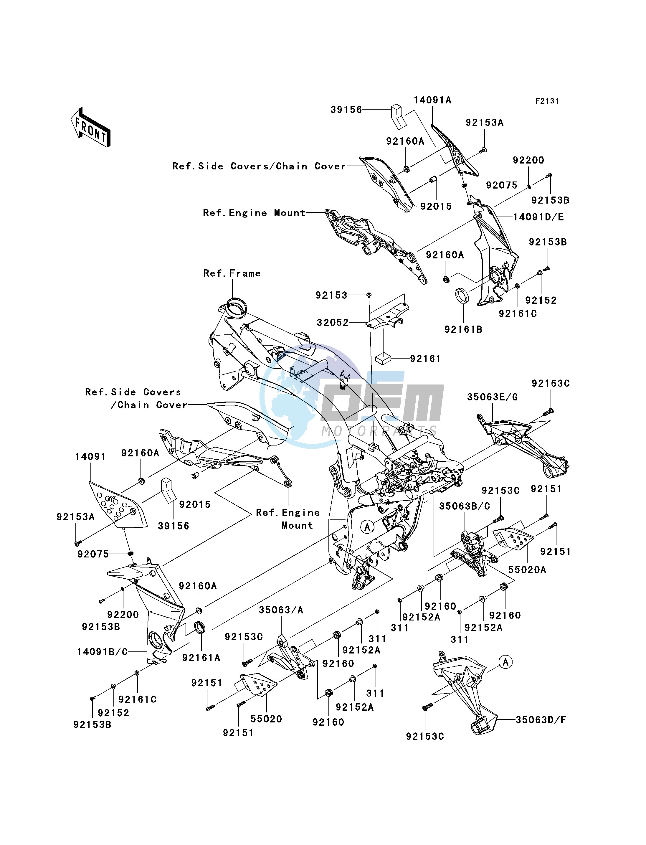 FRAME FITTINGS