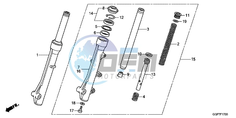 FRONT FORK