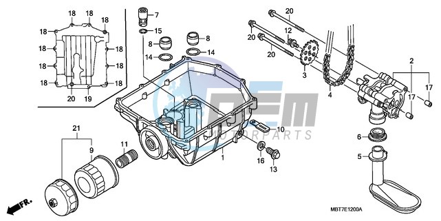 OIL PUMP