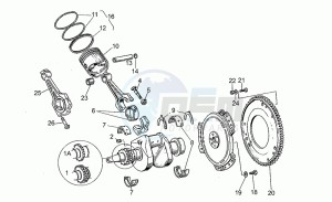 V 50 III 500 Pol. - PA VechioTipo Pol./PA VechioTipo drawing Drive shaft