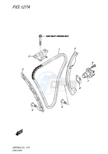 GSR750 ABS EU drawing CAM CHAIN