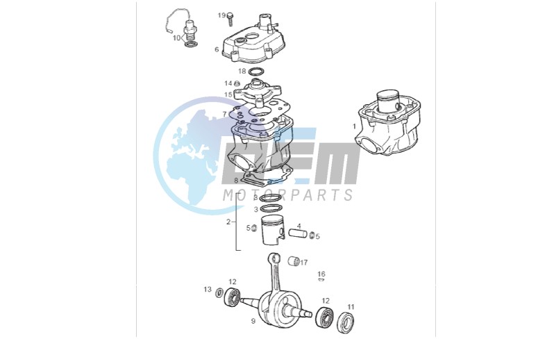 Cylinder - Piston