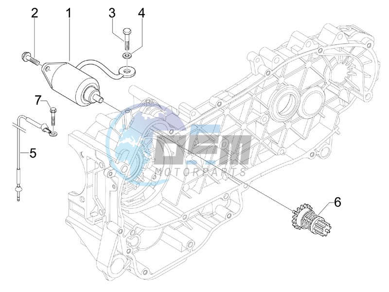 Starter - Electric starter