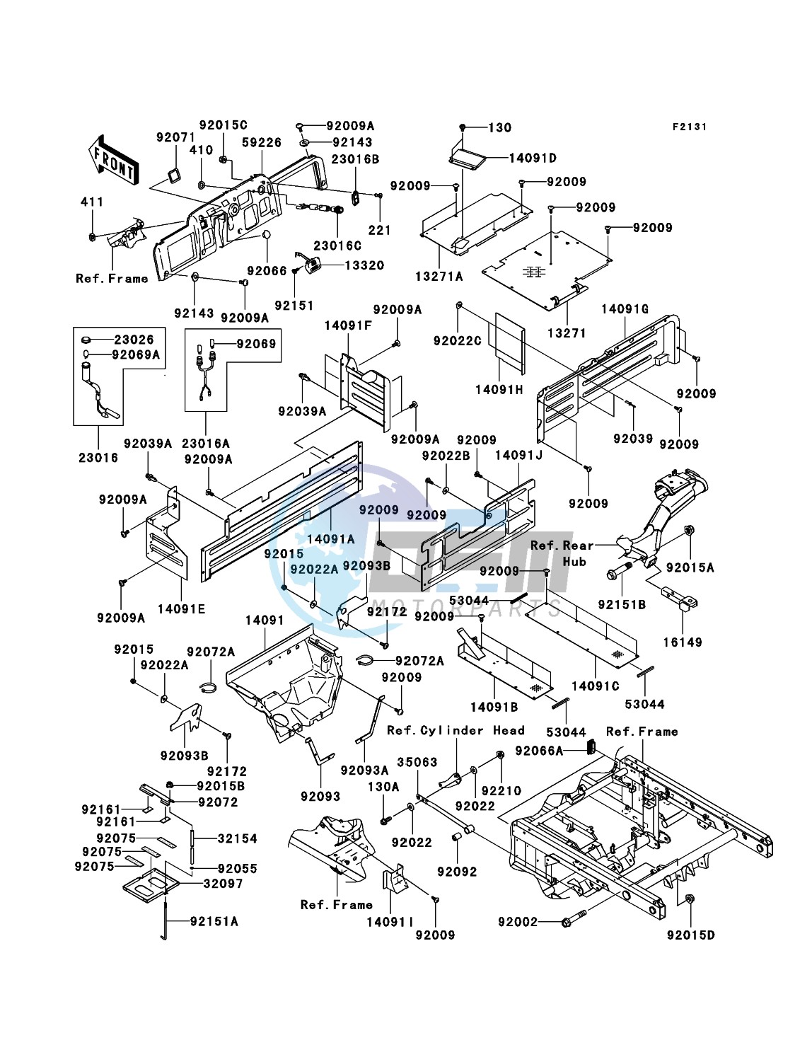 Frame Fittings