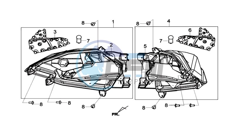 TAIL LIGHT - REAR SUSPENSION