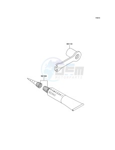 KX65 KX65-A6 EU drawing Owner's Tools