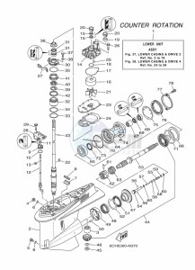 LF300UCA drawing PROPELLER-HOUSING-AND-TRANSMISSION-3