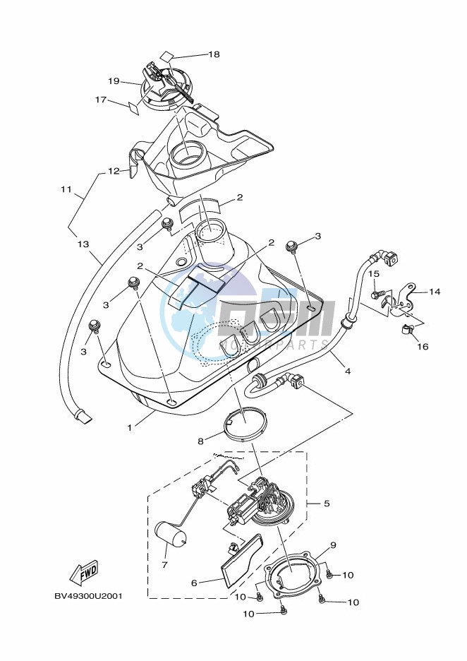 FUEL TANK