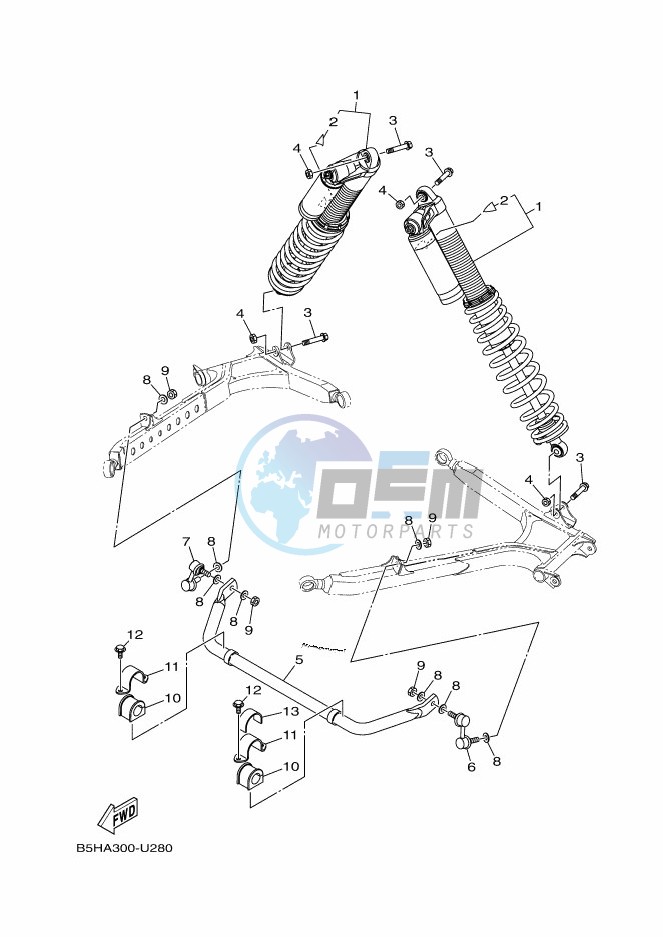 REAR SUSPENSION