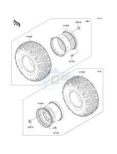 KAF 620 R [MULE 4010 TRANS4X4] (R9F-RAFA) RAF drawing WHEELS_TIRES