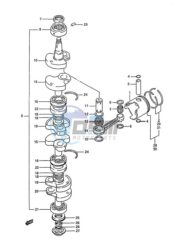 Crankshaft