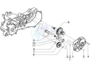 Runner 50 SP 2012 in fiche drawing Reduction unit