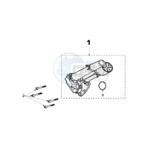 LUDIX 10 RB ONE drawing AIR INLET