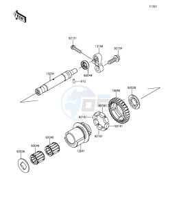 Z1000SX_ABS ZX1000MFF FR GB XX (EU ME A(FRICA) drawing Balancer