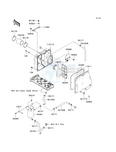 JT 1500 D [STX] (D9F) D9F drawing INTAKE SILENCER