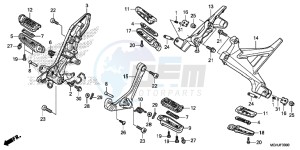 VFR1200XD Europe Direct - (ED) drawing STEP