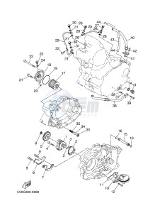 XT660R (5VKL 5VKL 5VKL 5VKL) drawing OIL PUMP