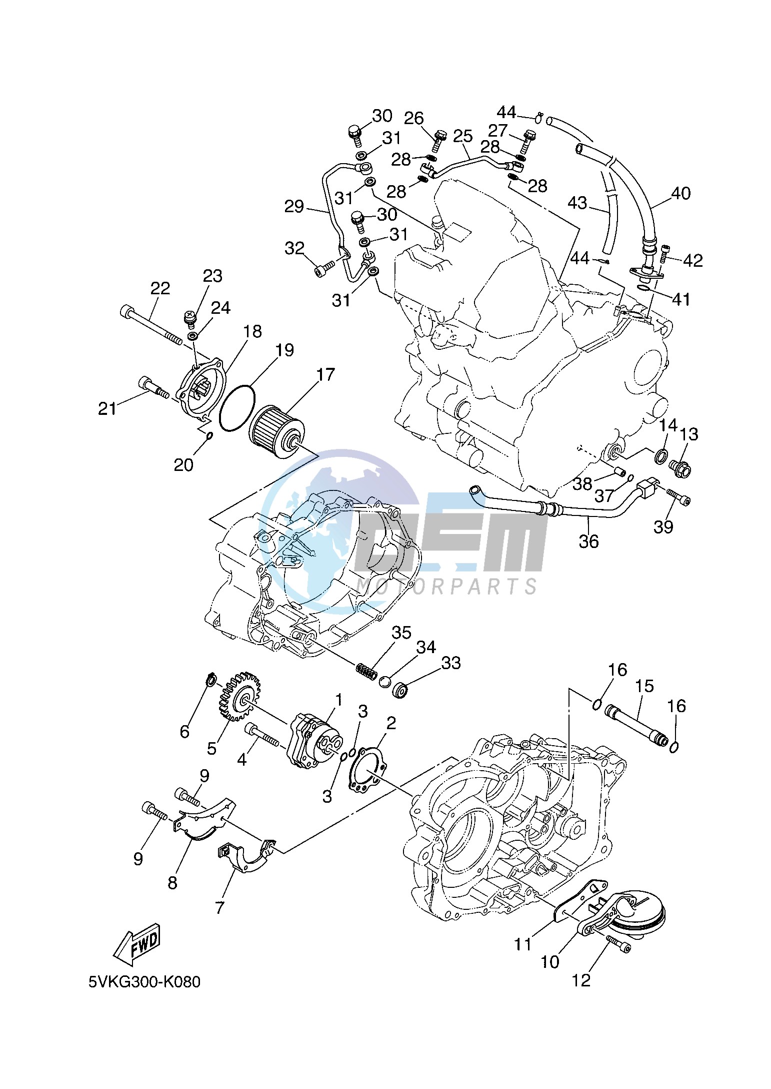 OIL PUMP