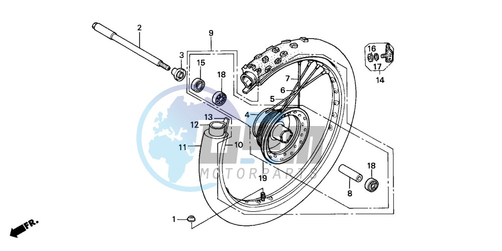 FRONT WHEEL