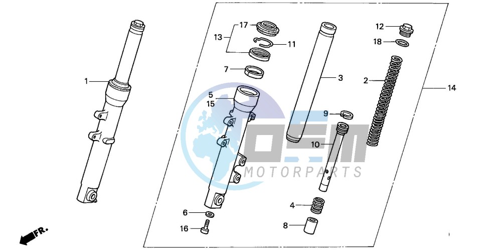 FRONT FORK