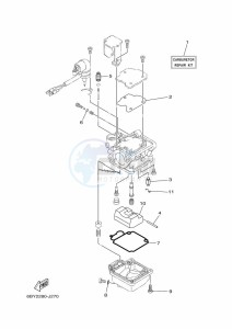 F20SPA-2018 drawing REPAIR-KIT-2