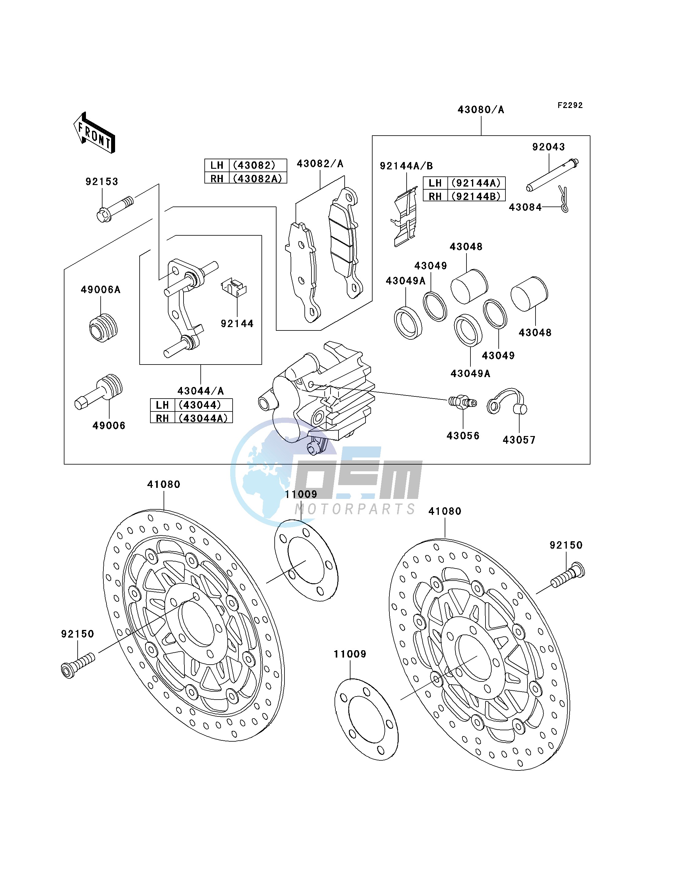 FRONT BRAKE