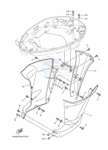 LF350UCC-2016 drawing BOTTOM-COVER-3