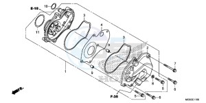 NC700SDC drawing WATER PUMP