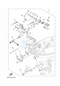 F25DMHL drawing REMOTE-CONTROL-ATTACHMENT