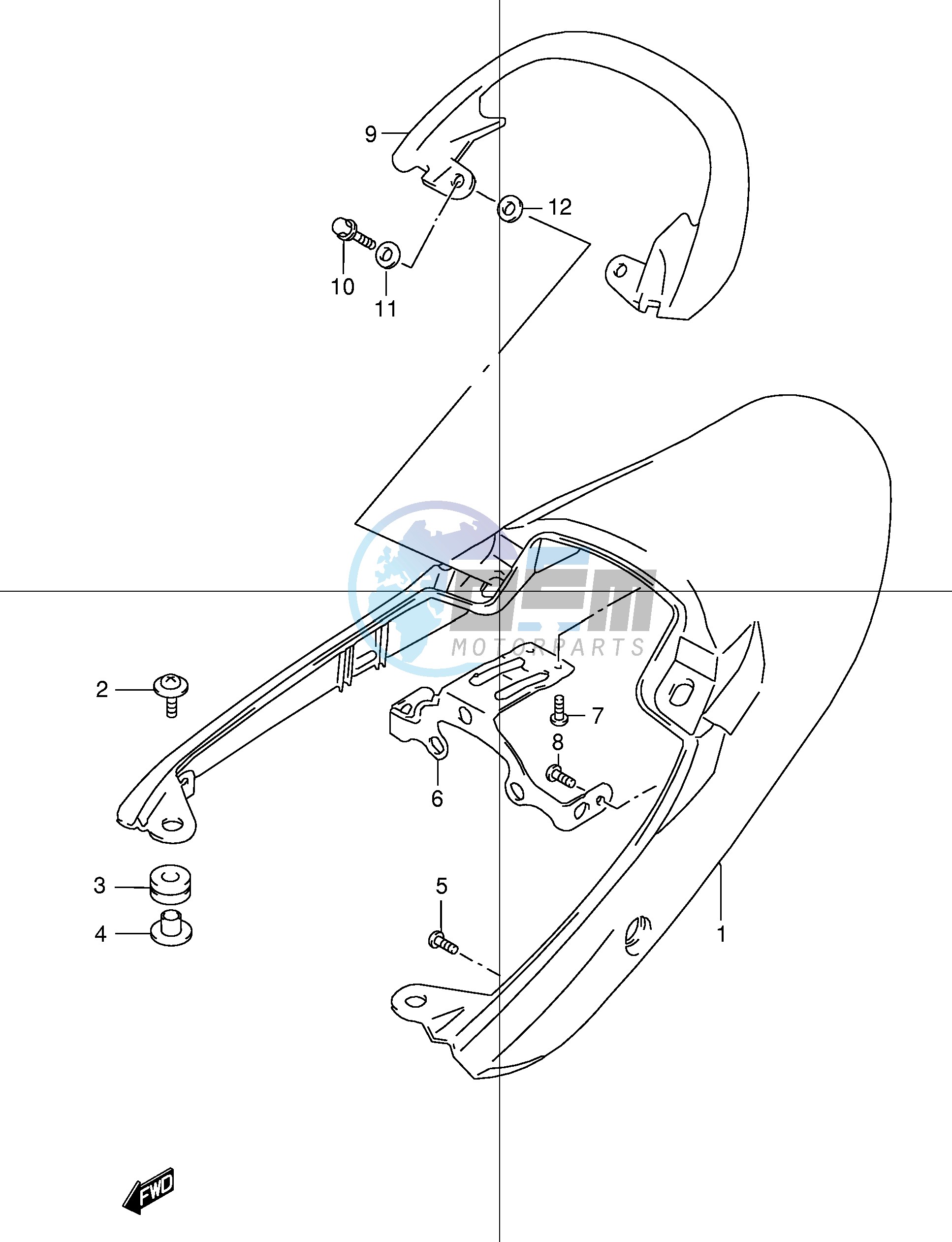 SEAT TAIL COVER